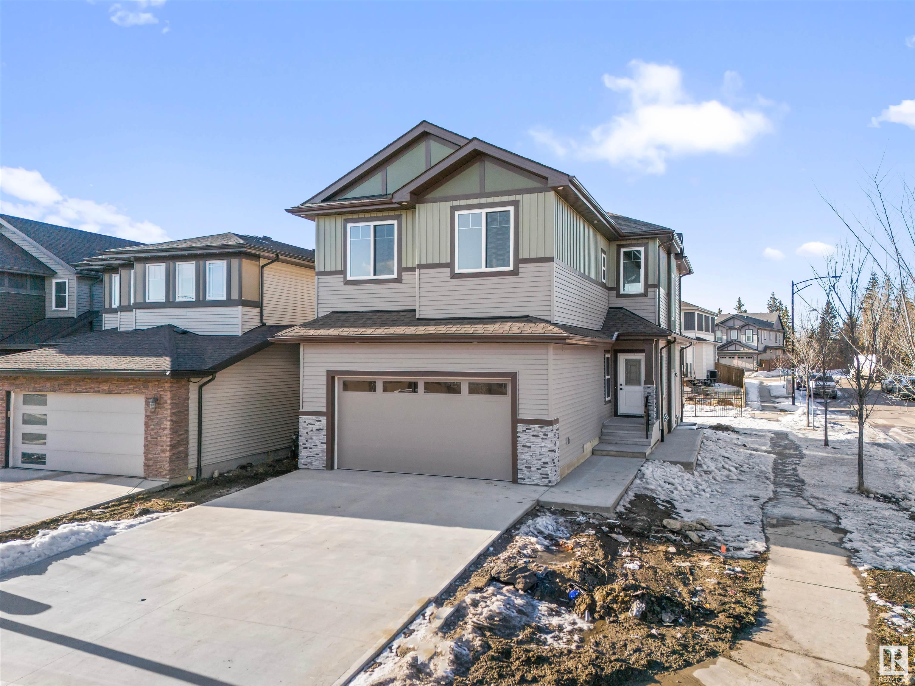 Property Photo: 204 Cavanagh Common SW AB T6W 4H4