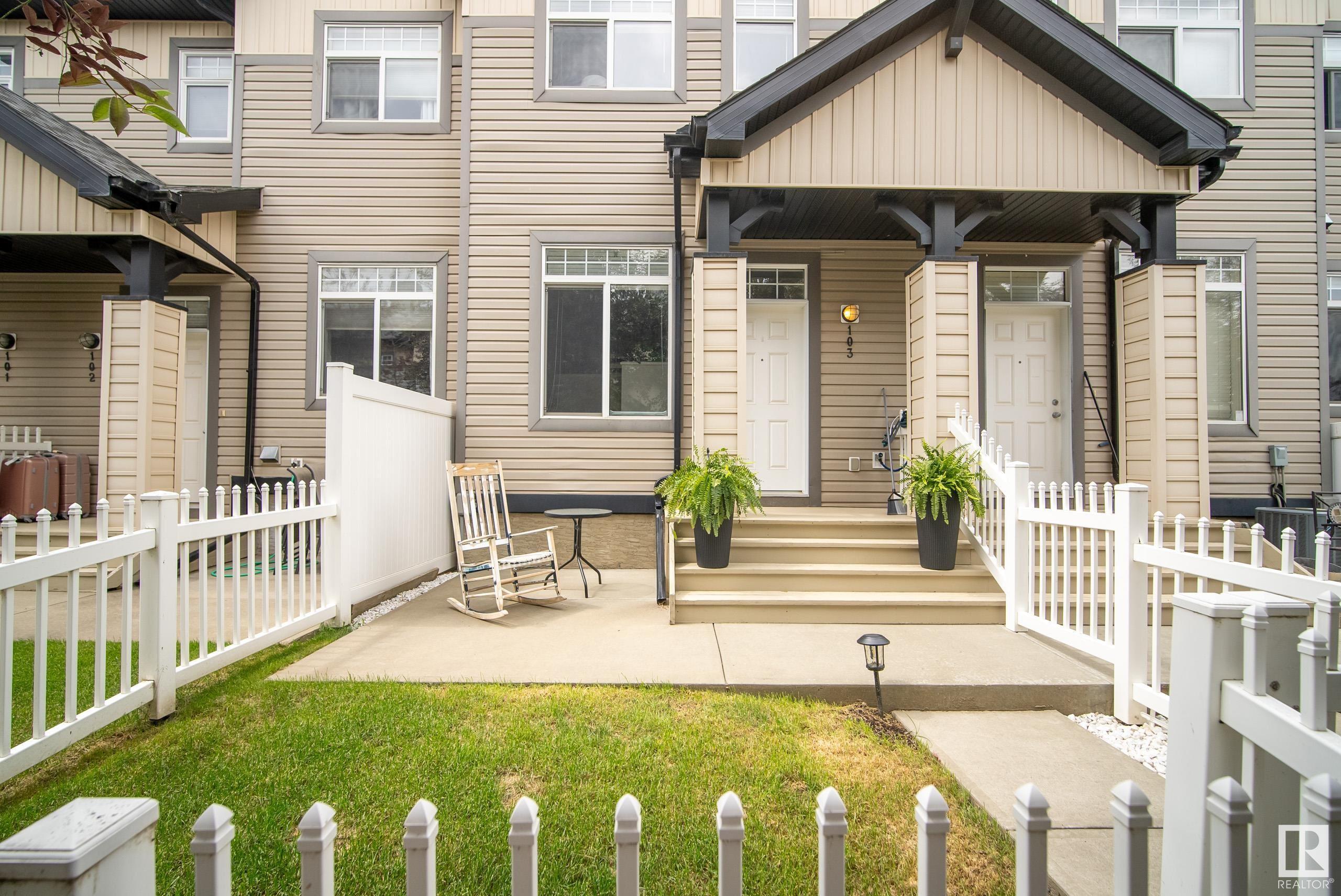 465 Hemingway Road NW 103  Edmonton AB T6M 0J7 photo