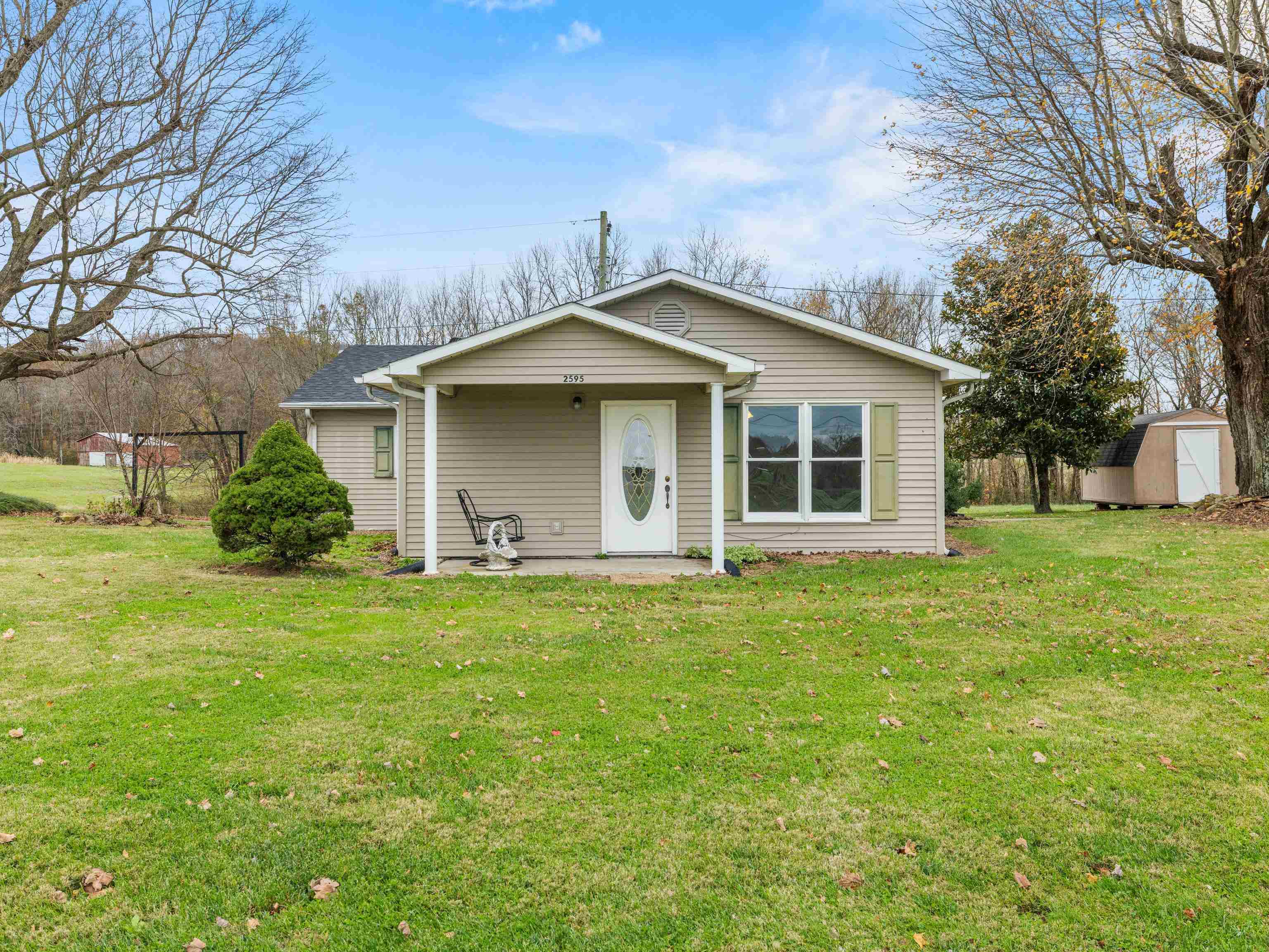 Property Photo: 2595 State Route 144 W KY 42366