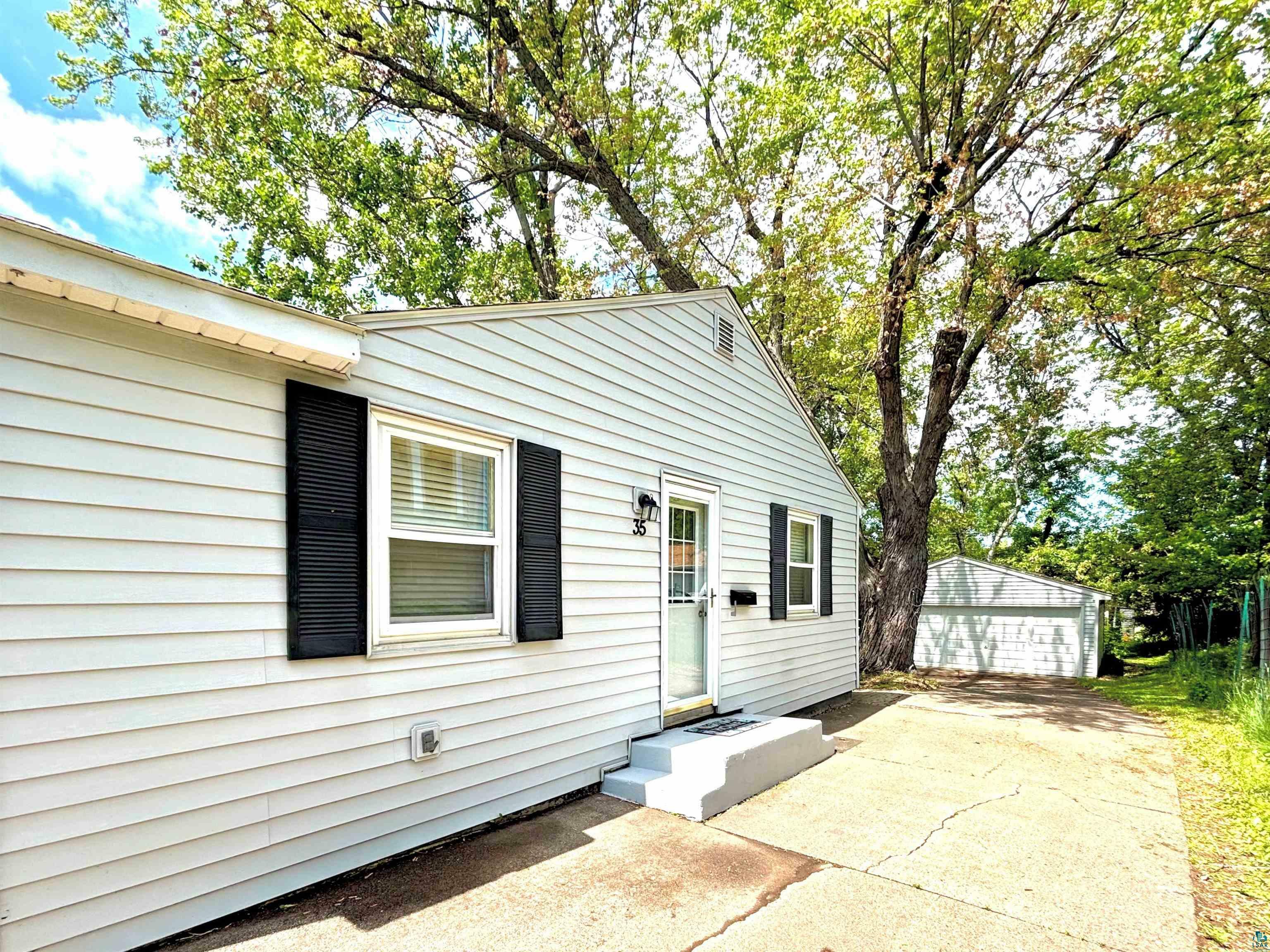 Property Photo: 35 E Faribault St MN 55803