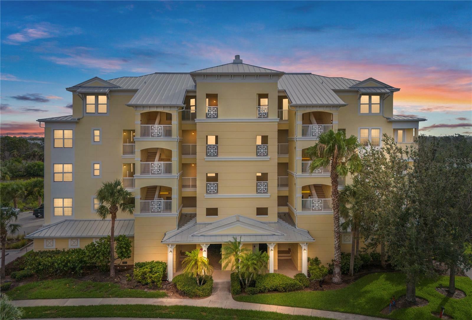 Property Photo: 10521 Amberjack Way 303 FL 34224