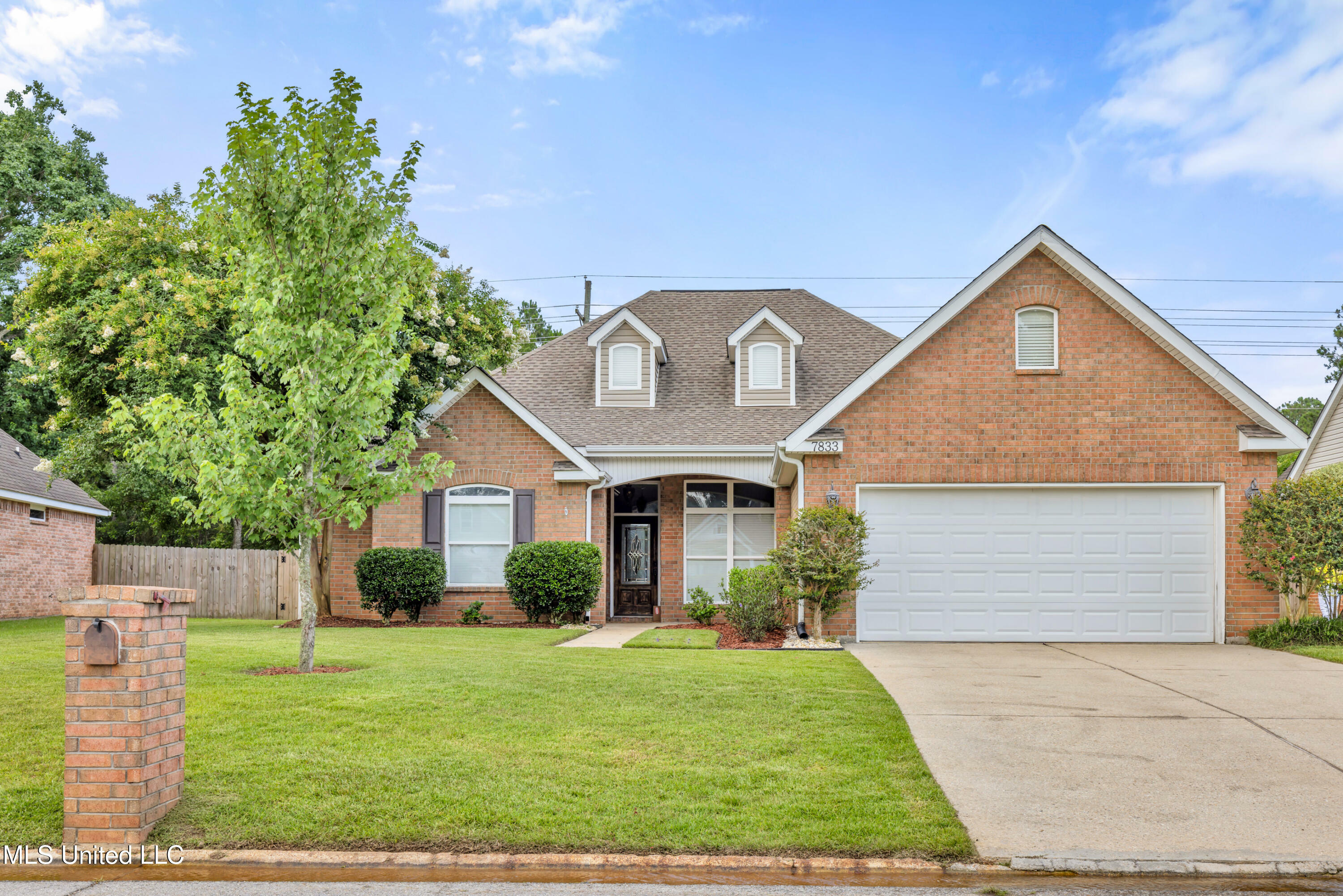Property Photo: 7833 Rue Morgan MS 39564