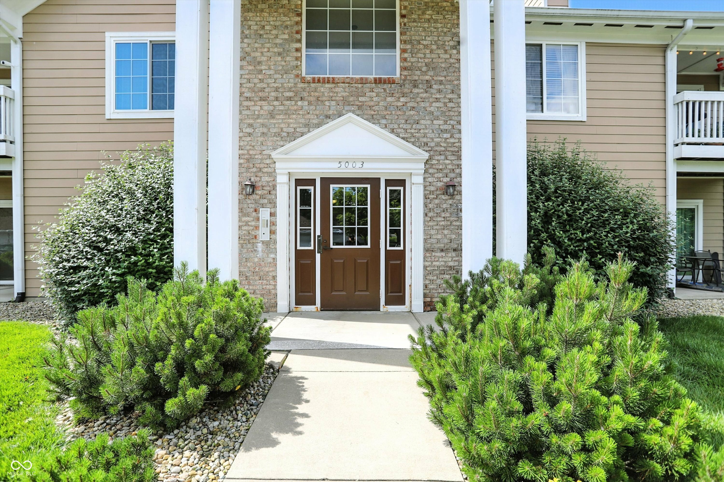 Property Photo: 5003 Opal Ridge Lane 101 IN 46237