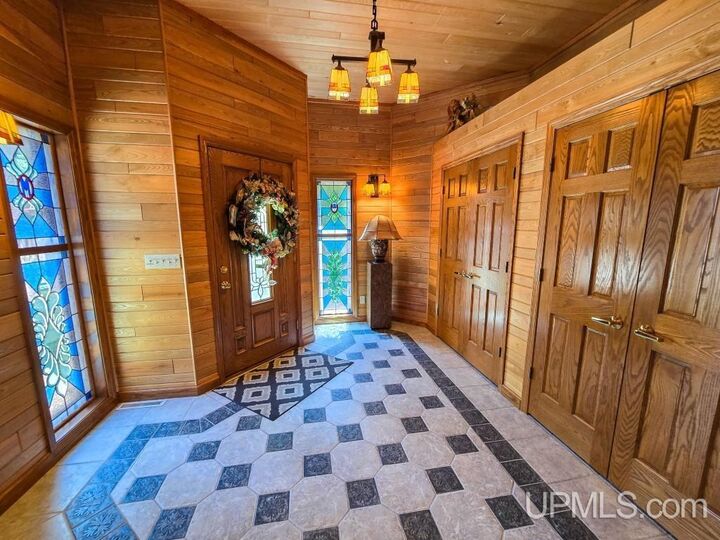 Property Photo:  5709 Deep Lake Road  MI 49895 