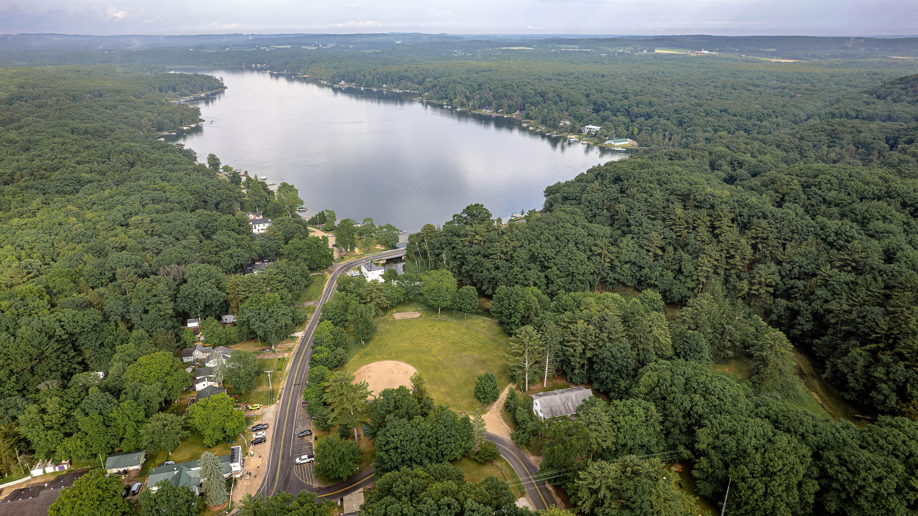 Property Photo:  8867 W Garfield Road  MI 49455 