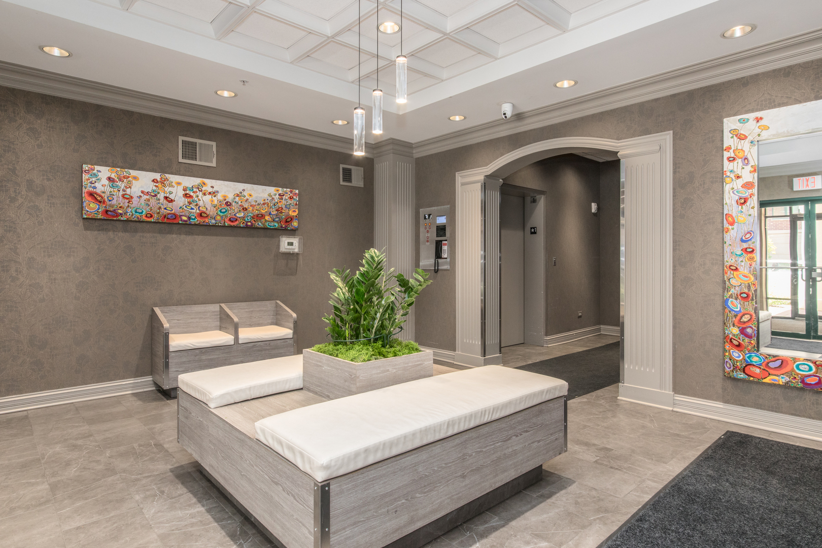 Property Photo: 750 Pearson Street 904 IL 60016