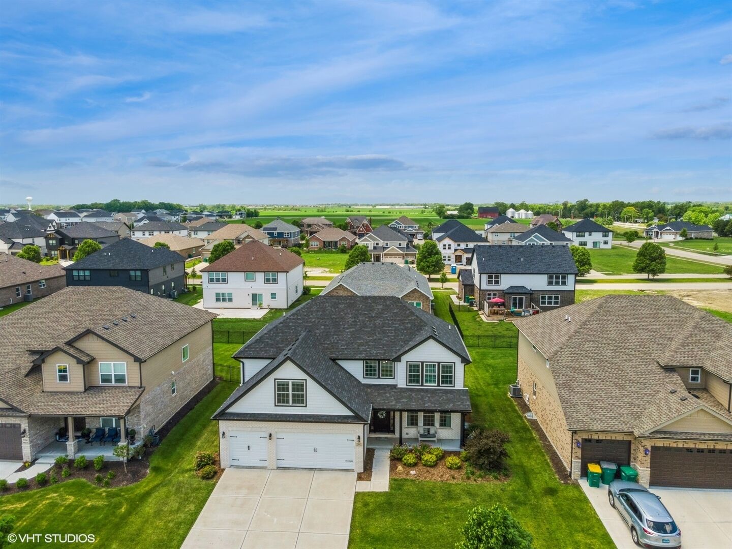 Property Photo:  23952 S Roberts Street  IL 60442 