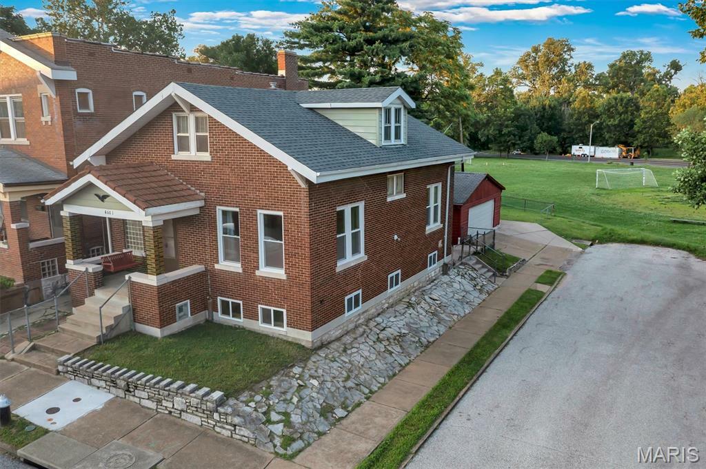Property Photo: 4601 Milentz Avenue MO 63116