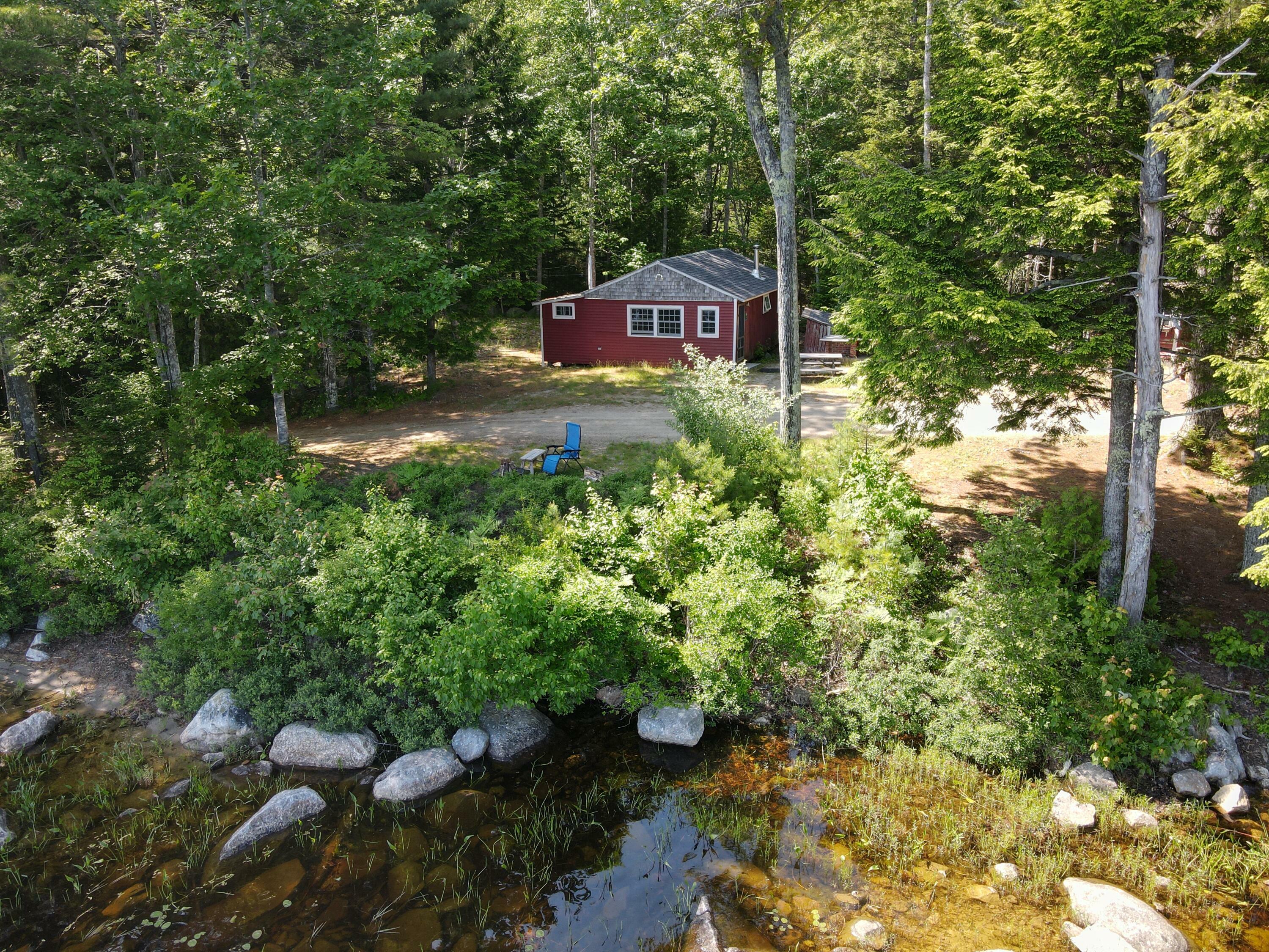 Property Photo: 40 & 43 Polliwog Lane ME 04684