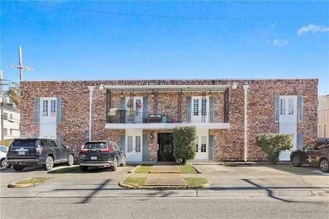 Property Photo:  1419 Milan Street 106  LA 70115 