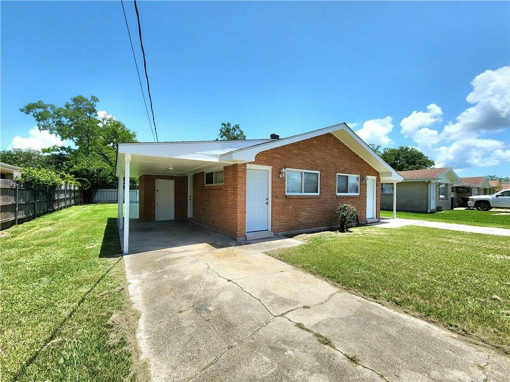 Property Photo: 116 Kappa Street B LA 70037