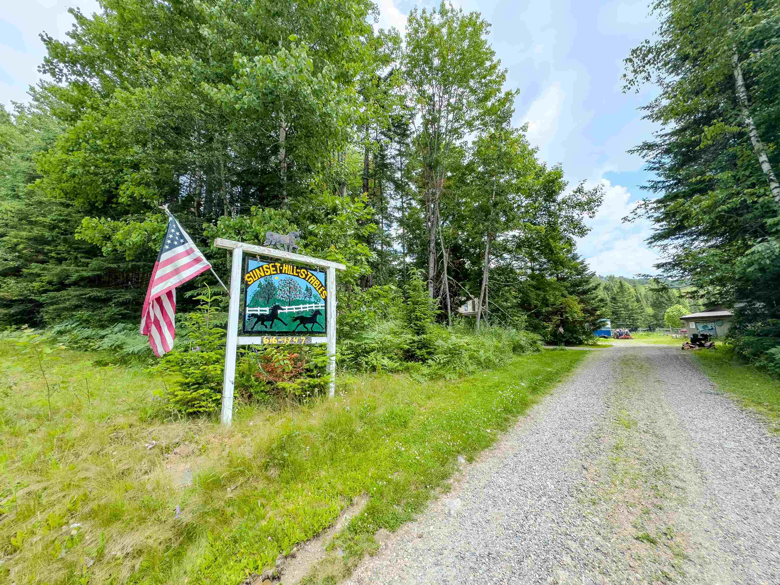 Property Photo: 2054 Whitefield Road NH 03574