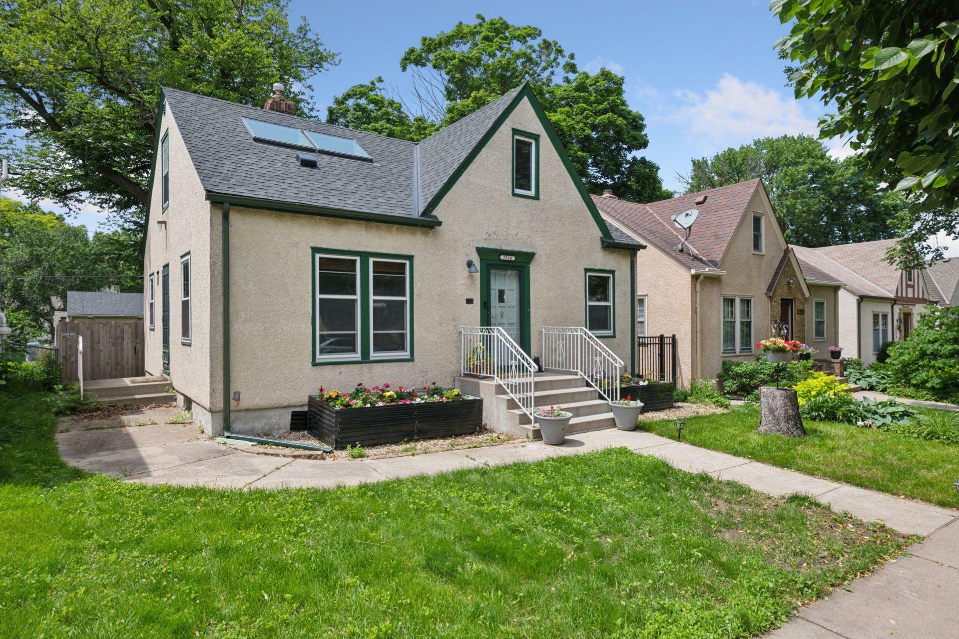 Property Photo: 2514 McKinley Street NE MN 55418