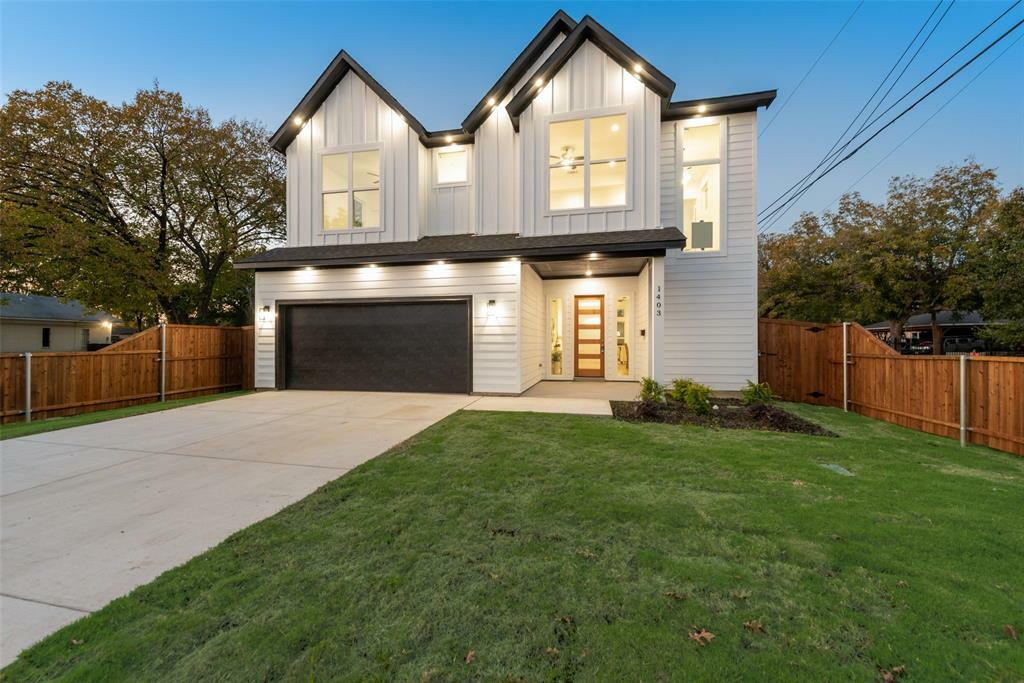 Property Photo: 1403 Pueblo Street TX 75212