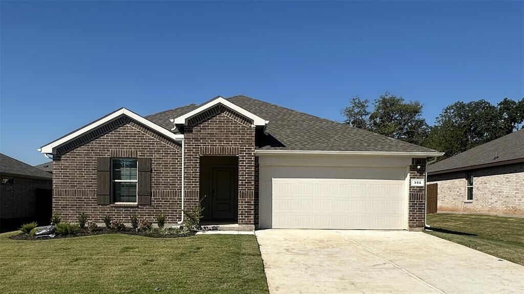 Property Photo:  356 Lubbock Drive  TX 76020
