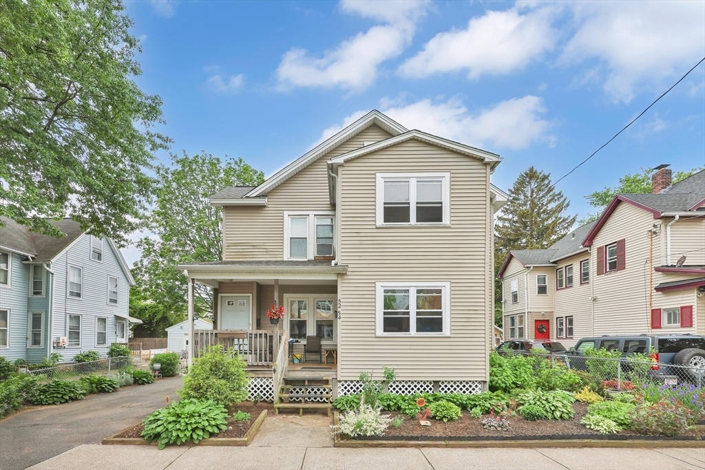 Property Photo: 52-54 Cherrelyn St MA 01104