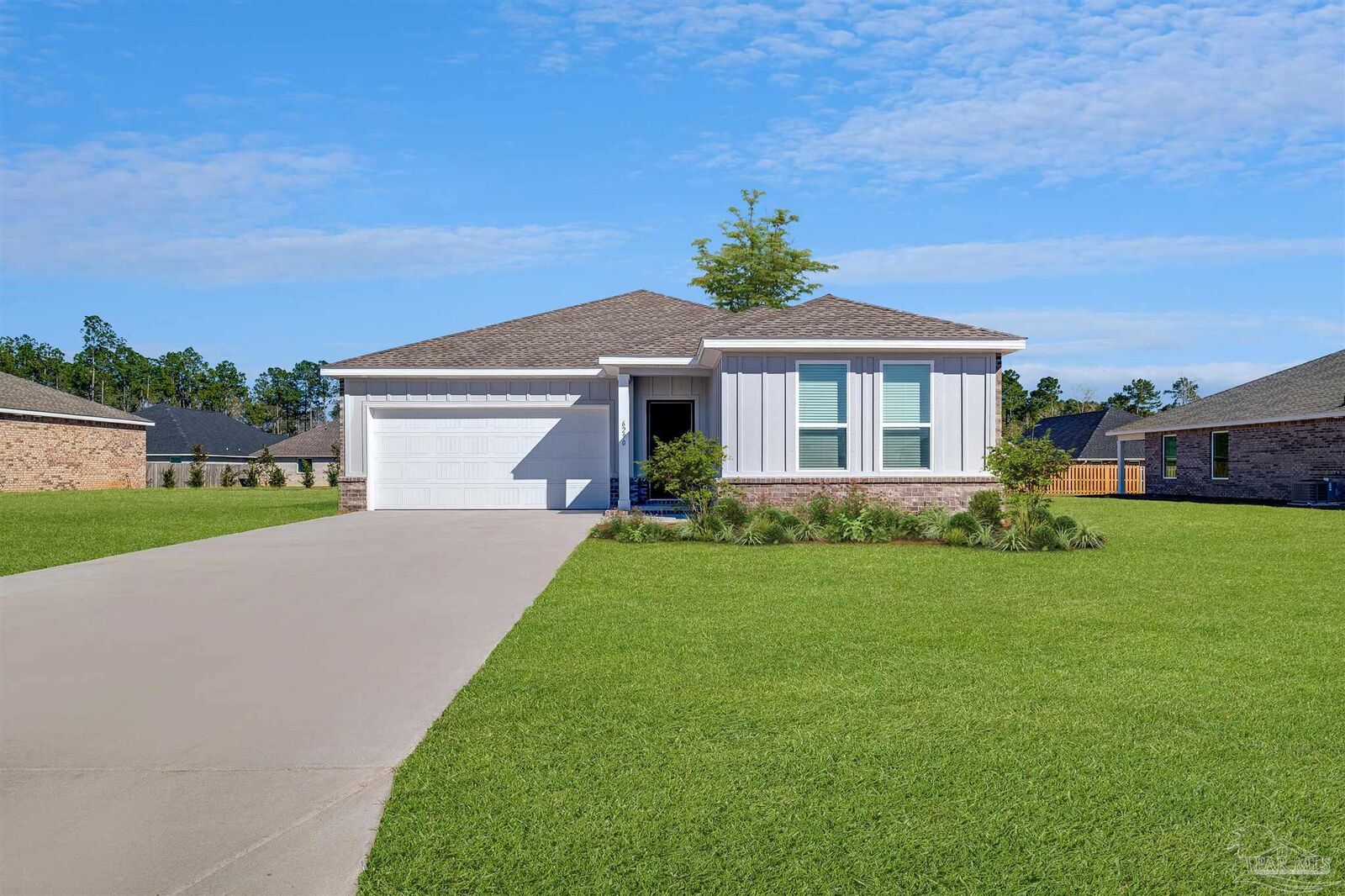 Property Photo: 6329 Buckthorn Cir Lot 22E FL 32571