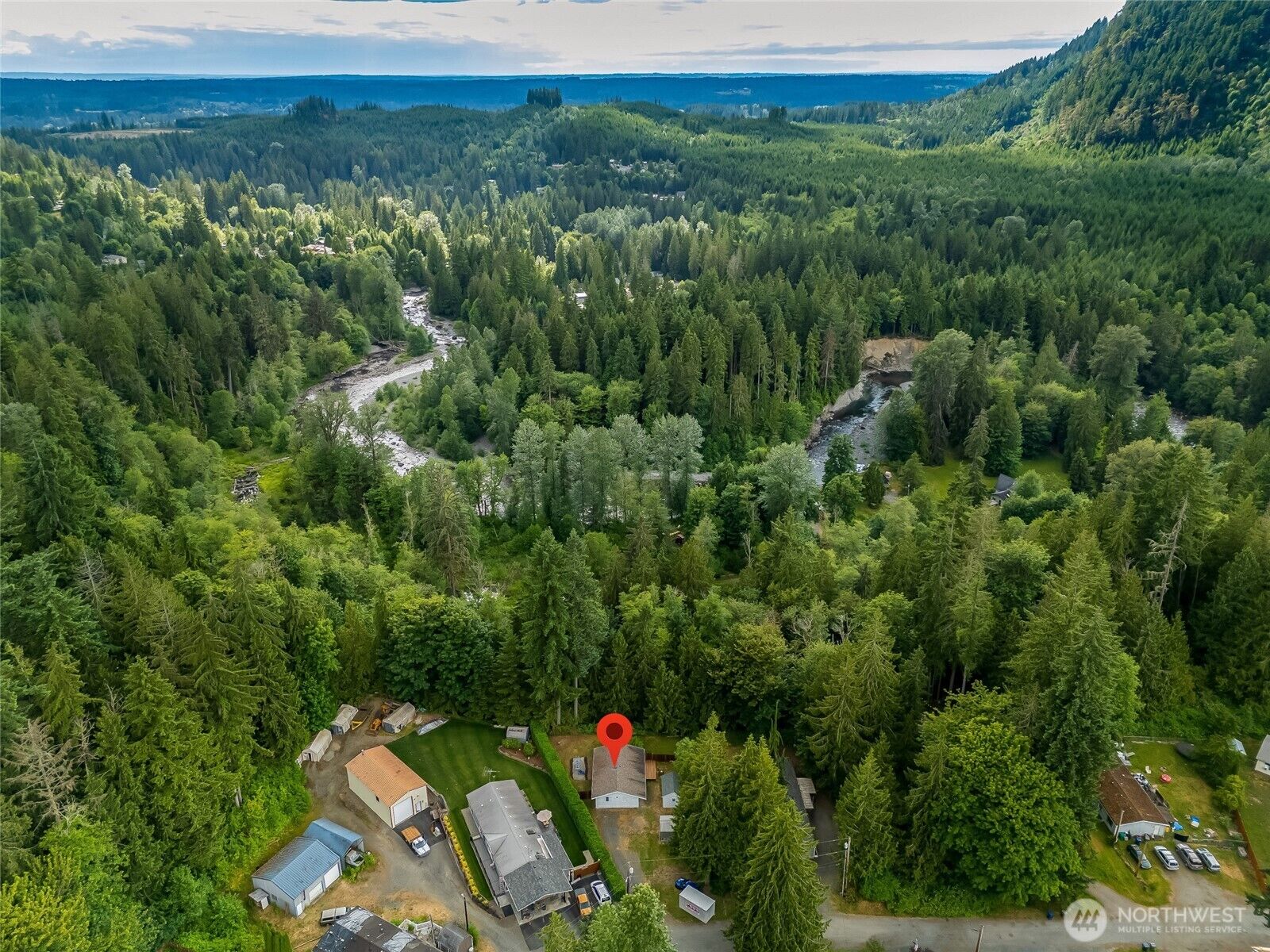 Property Photo:  13020 W Loop View Drive  WA 98252 