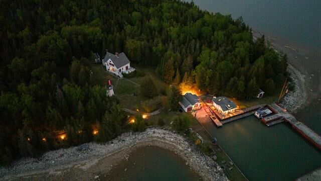 Property Photo:  21500 S Pipe Island  MI 49725 