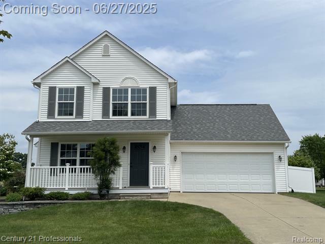 Property Photo: 8090 Majestic Boulevard MI 48836