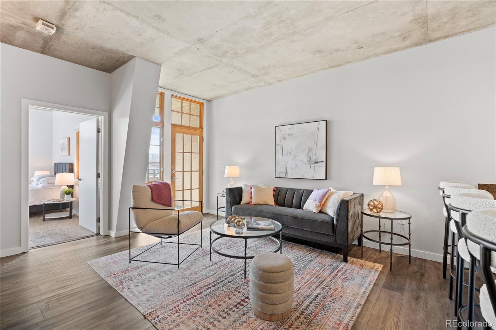 Property Photo: 275 S Harrison Street 409 CO 80209