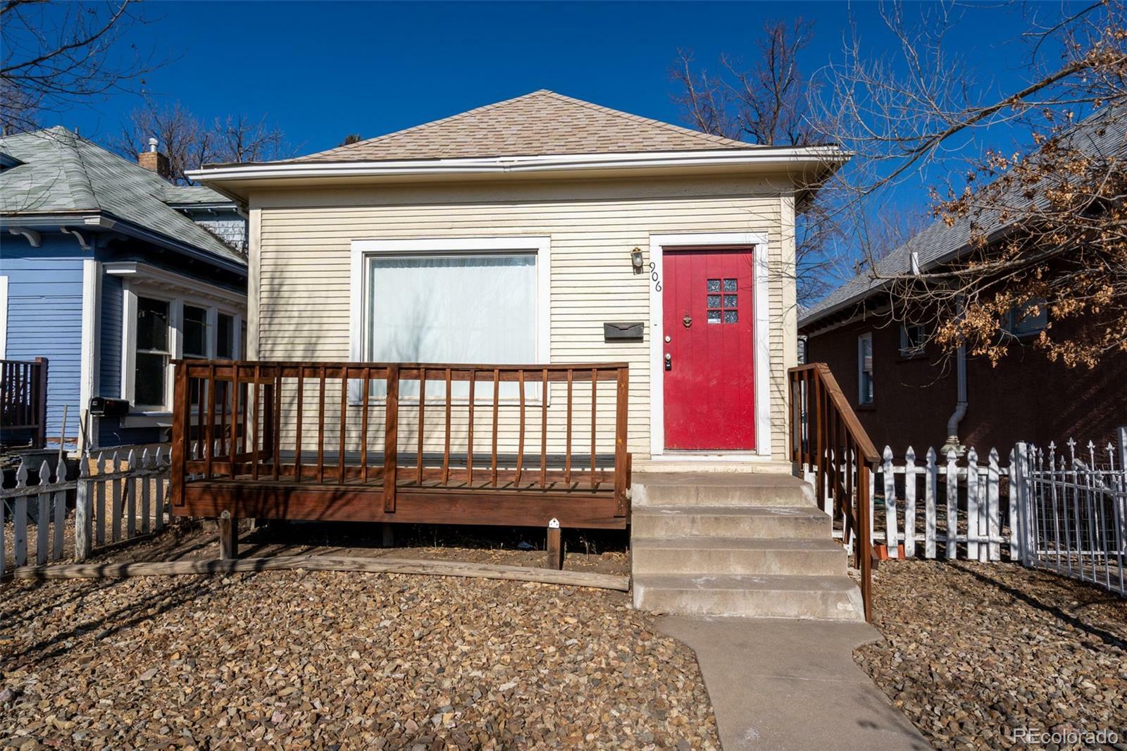 Property Photo: 906 W Colorado Avenue CO 80905