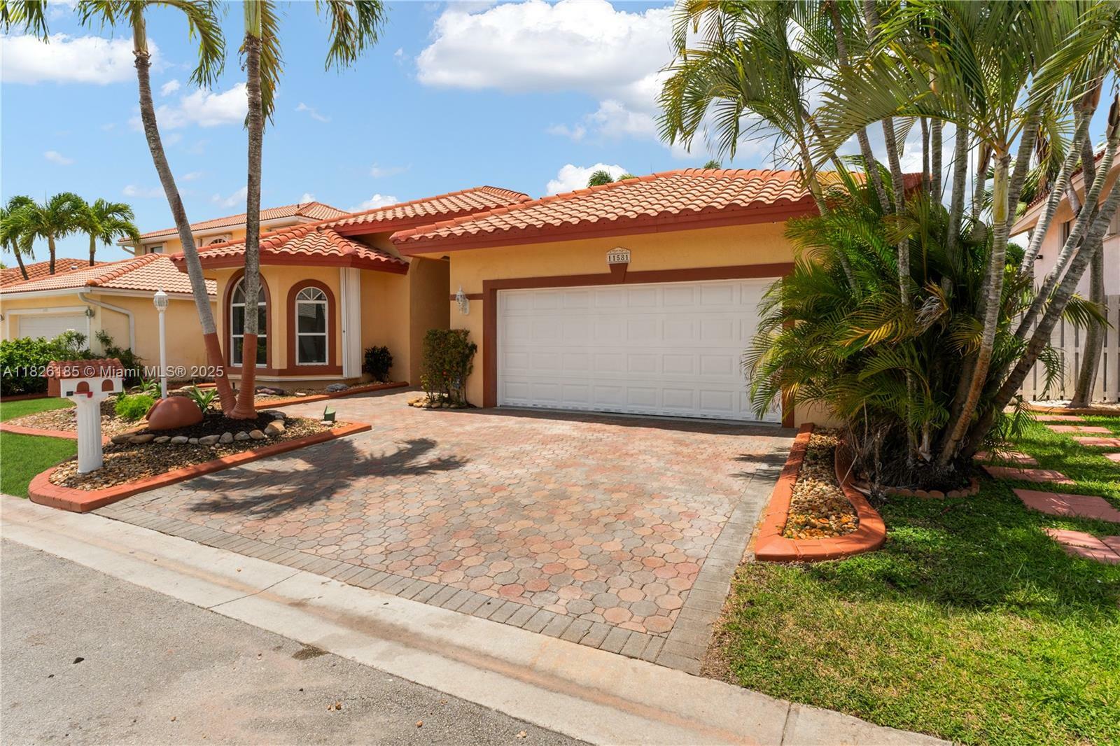 Property Photo:  11581 SW 10th Ct  FL 33025 