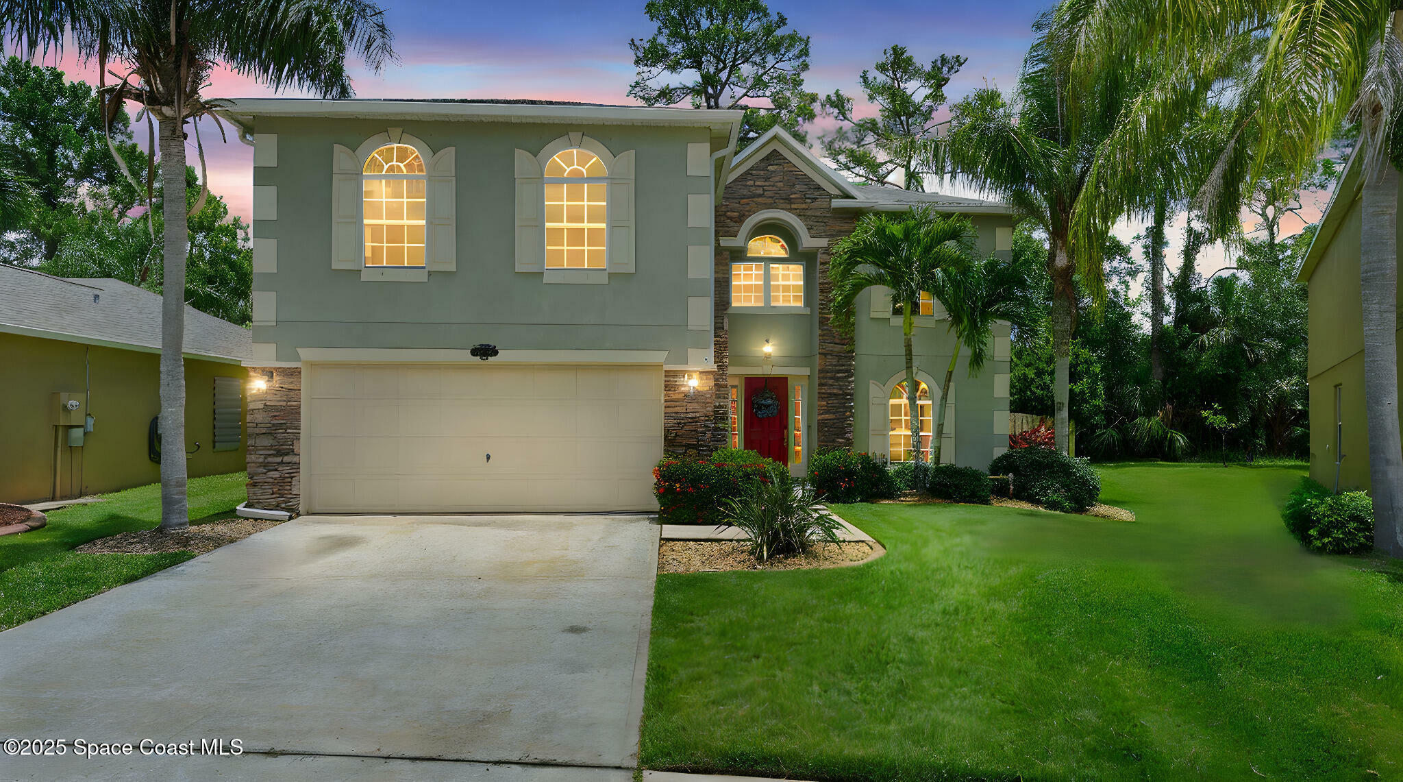 Property Photo: 4060 Aria Drive FL 32904