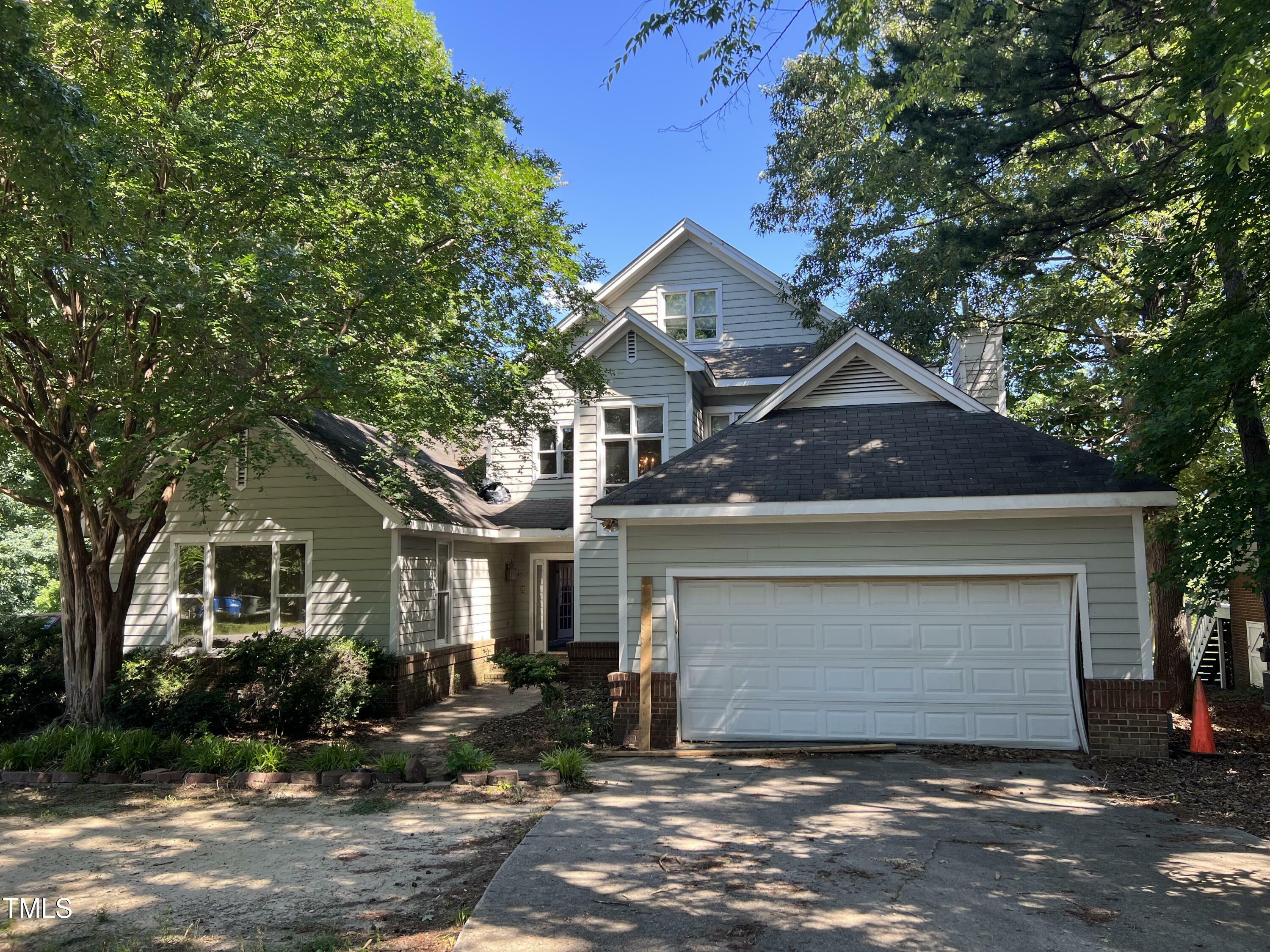 Property Photo: 4917 Harbour Towne Drive NC 27604