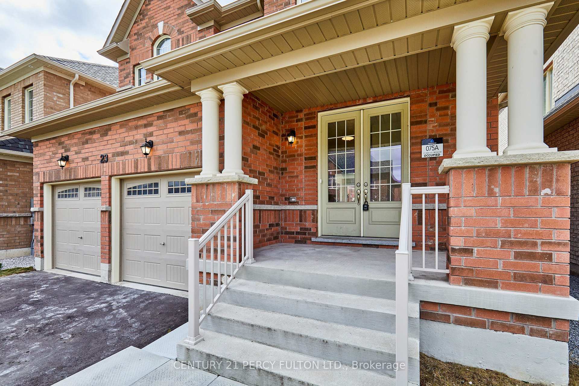 Property Photo:  23 Bruce Welch Avenue  ON L4P 0J1 
