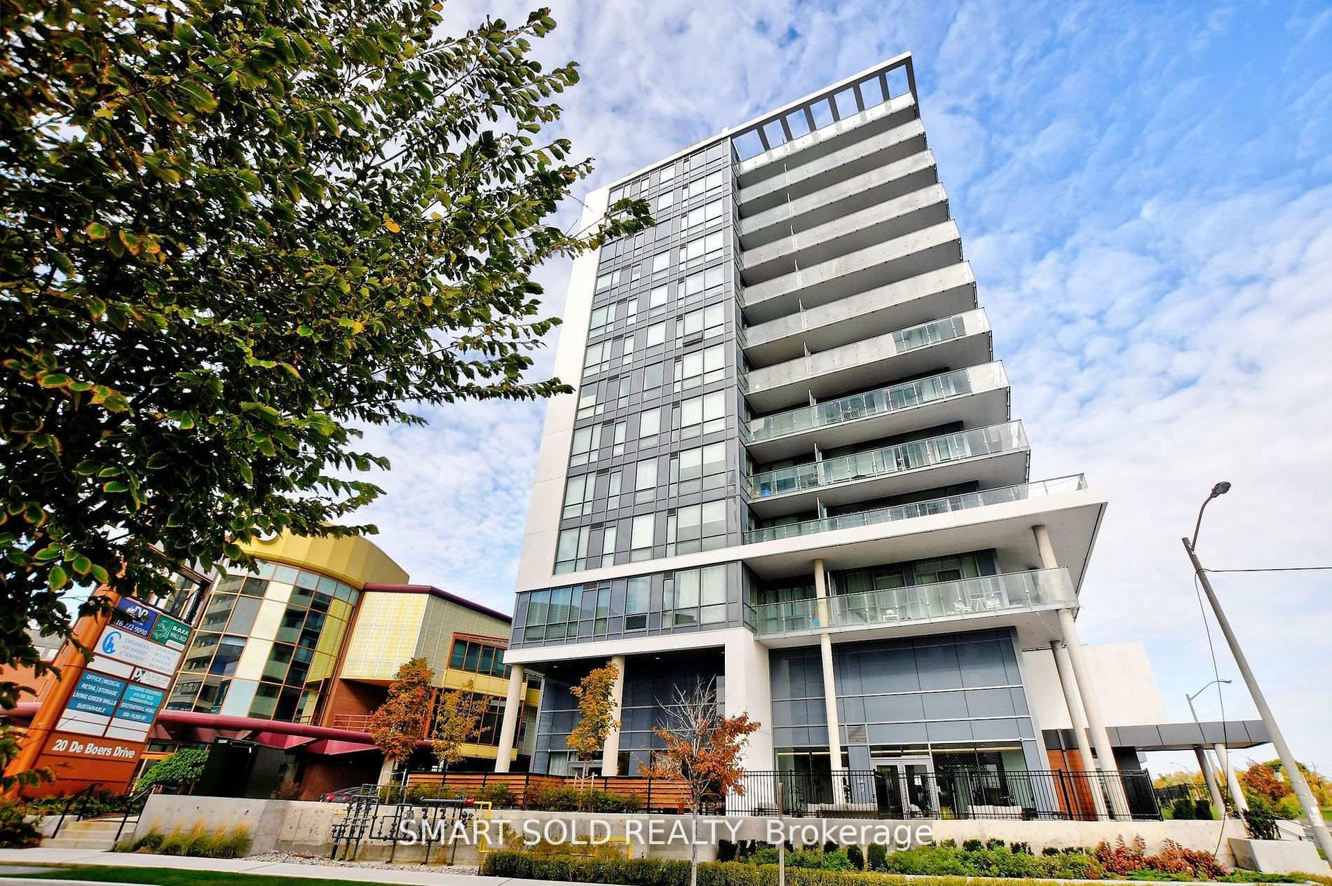 Property Photo: 10 De Boers Drive 302 ON M3J 0L6