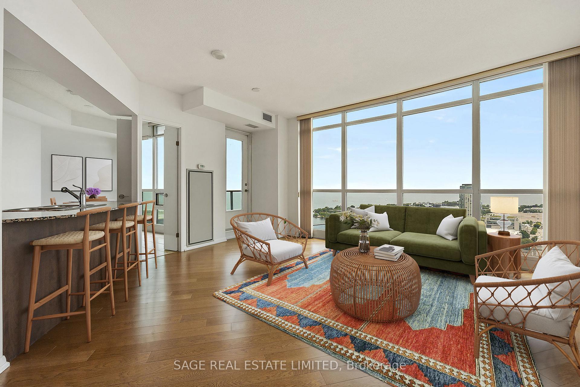 Property Photo: 215 Fort York Boulevard 3205 ON M5V 4A2