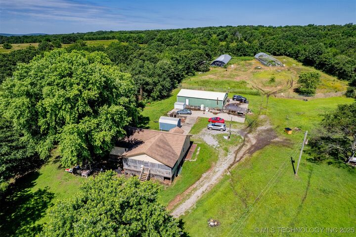 Property Photo: 15171 N Lost City Road OK 74441