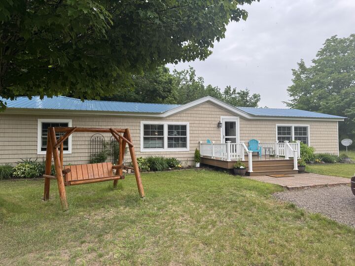 10590 North Hayes Lane  Carp Lake MI 49718 photo