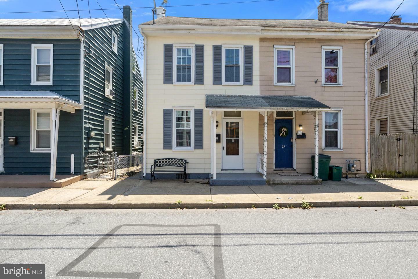 Property Photo:  33 W Ferdinand Street  PA 17545 