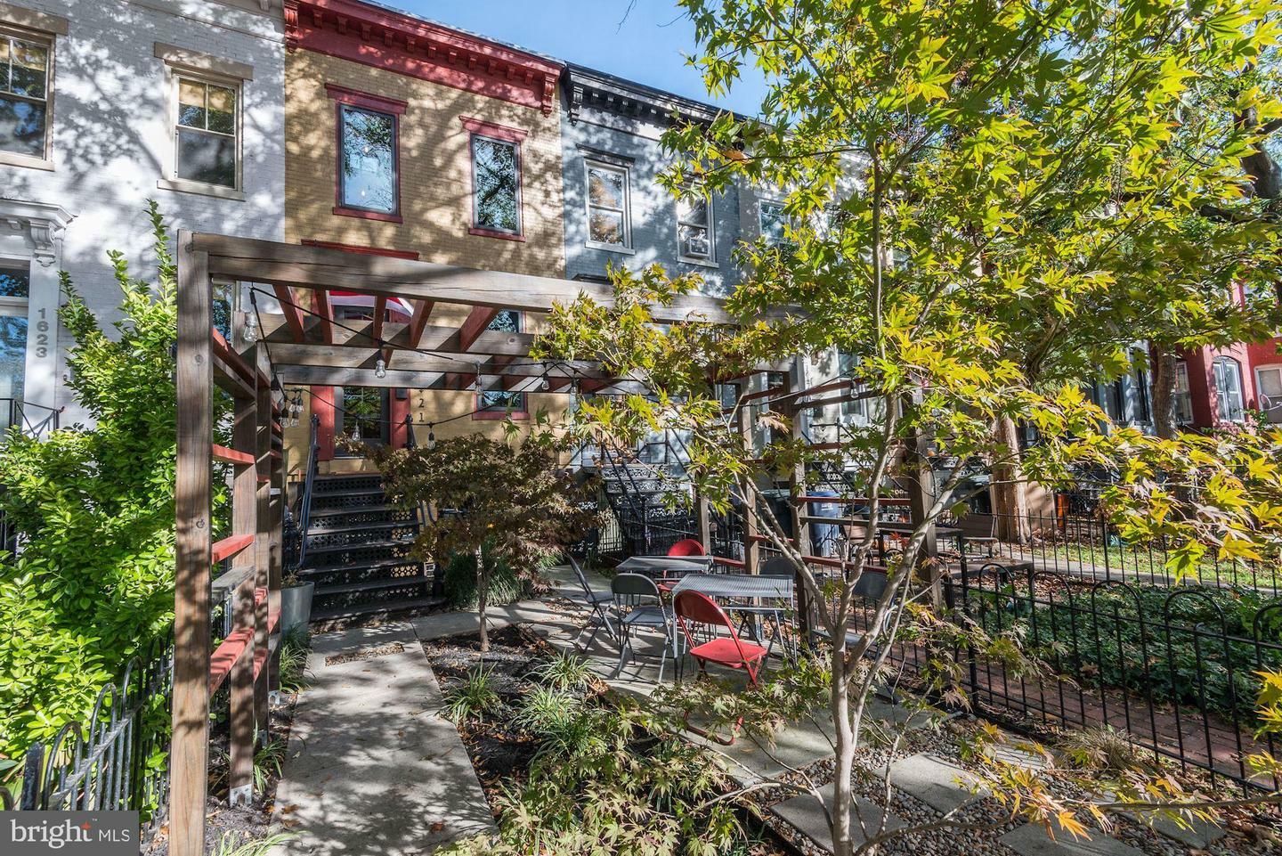 Property Photo: 1621 New Jersey Avenue NW DC 20001