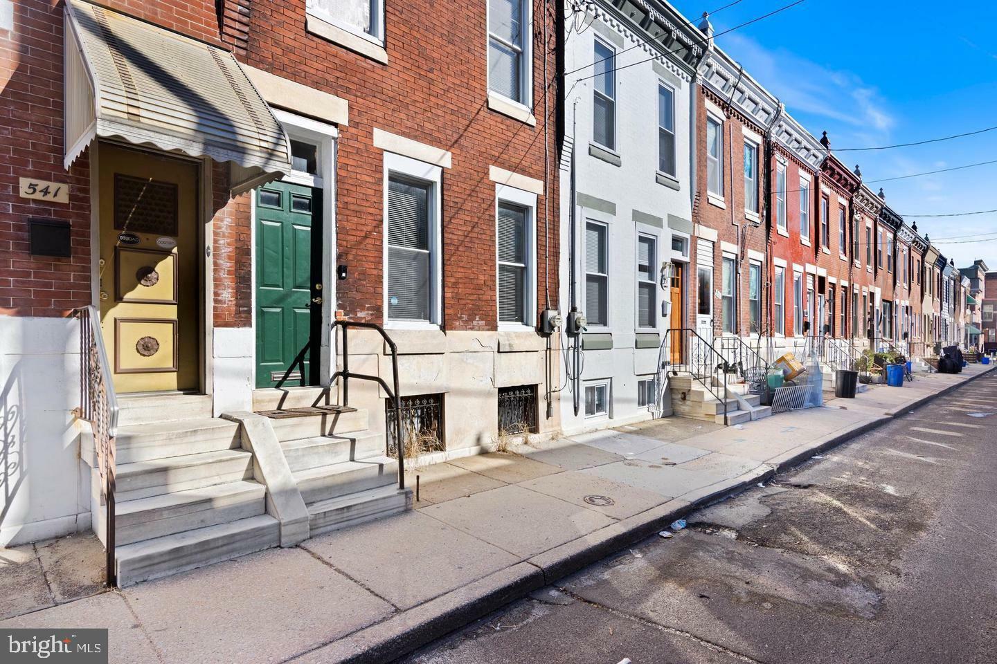 Property Photo: 539 Fernon Street PA 19148