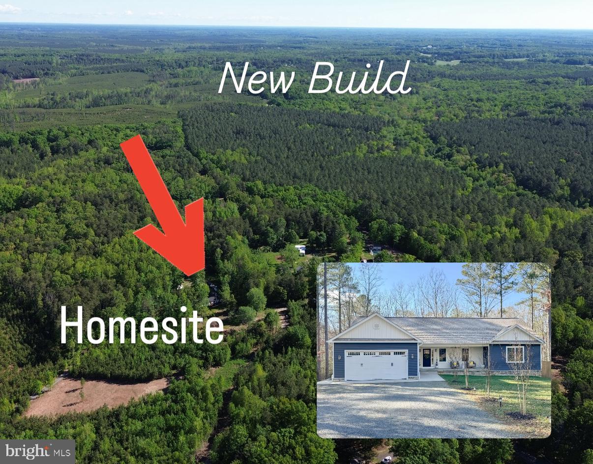 Property Photo: 0 Lanes Corner Rd VA 22551