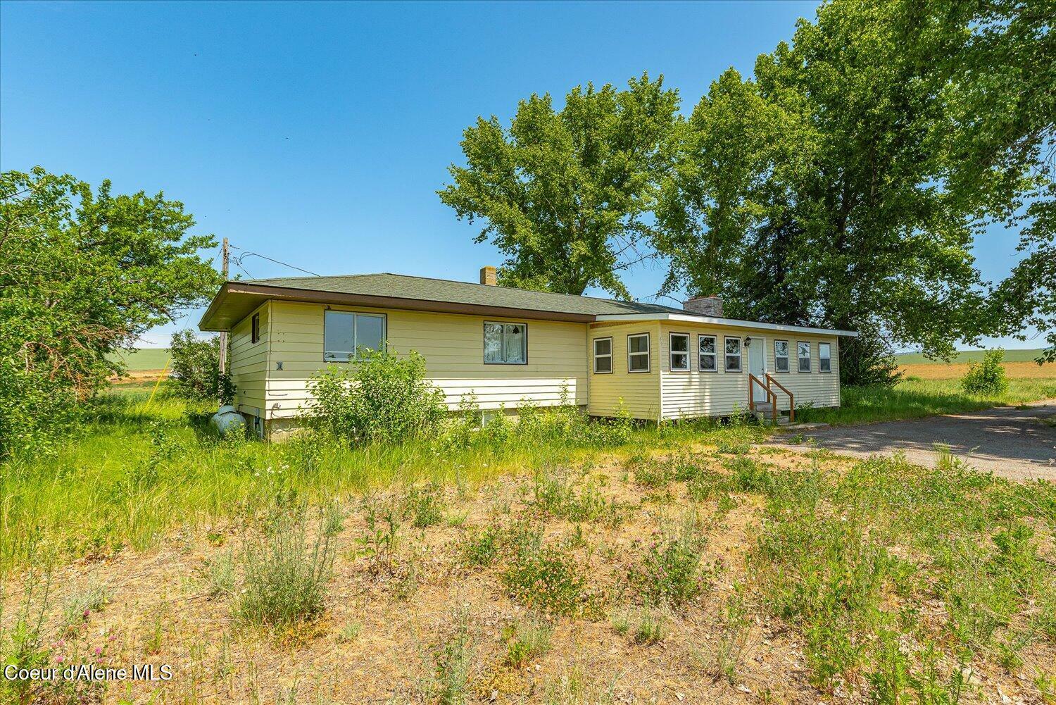 Property Photo: 2744 Hangman Creek Rd ID 83870
