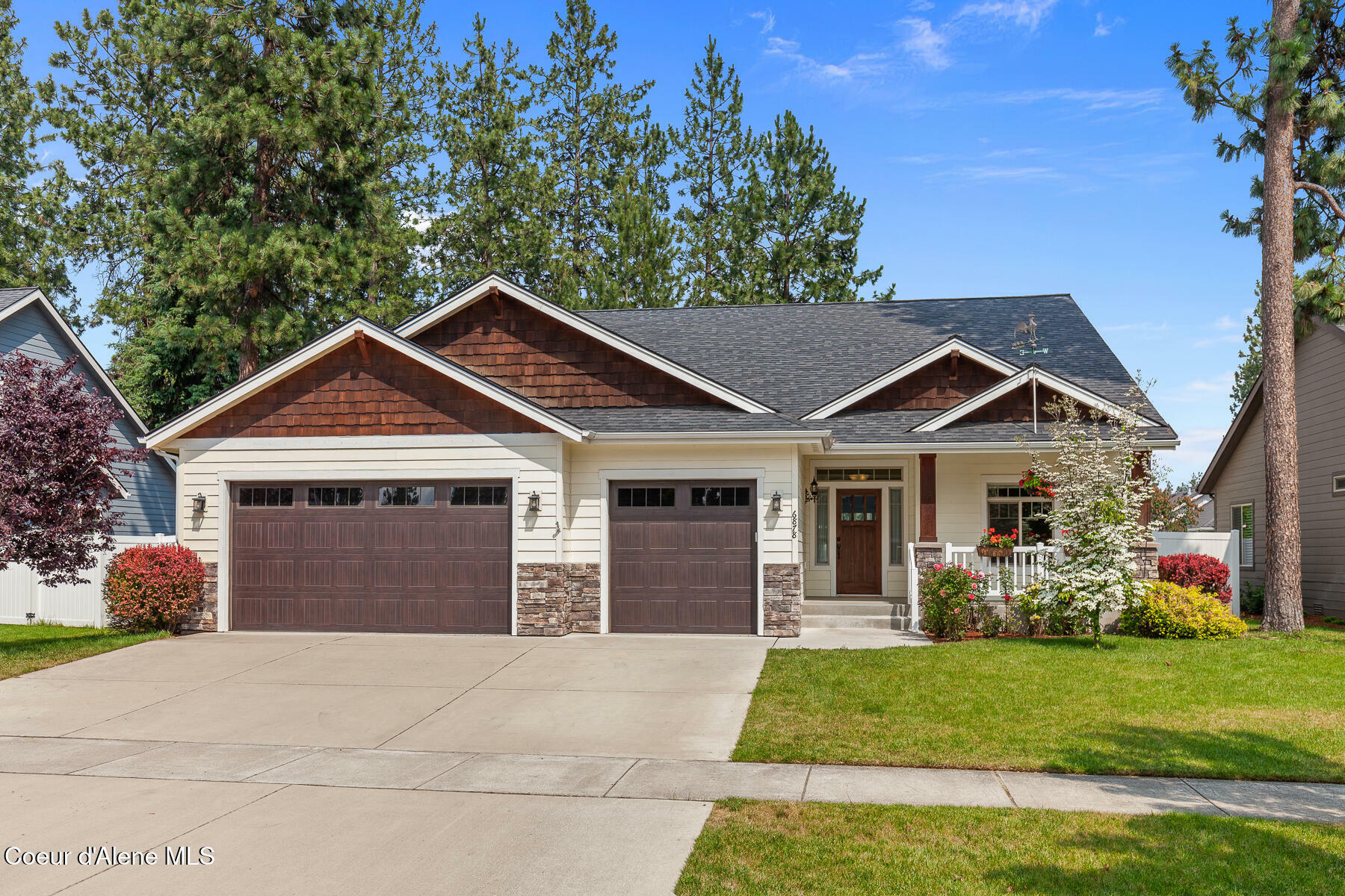 Property Photo: 6878 N Glensford Dr ID 83815
