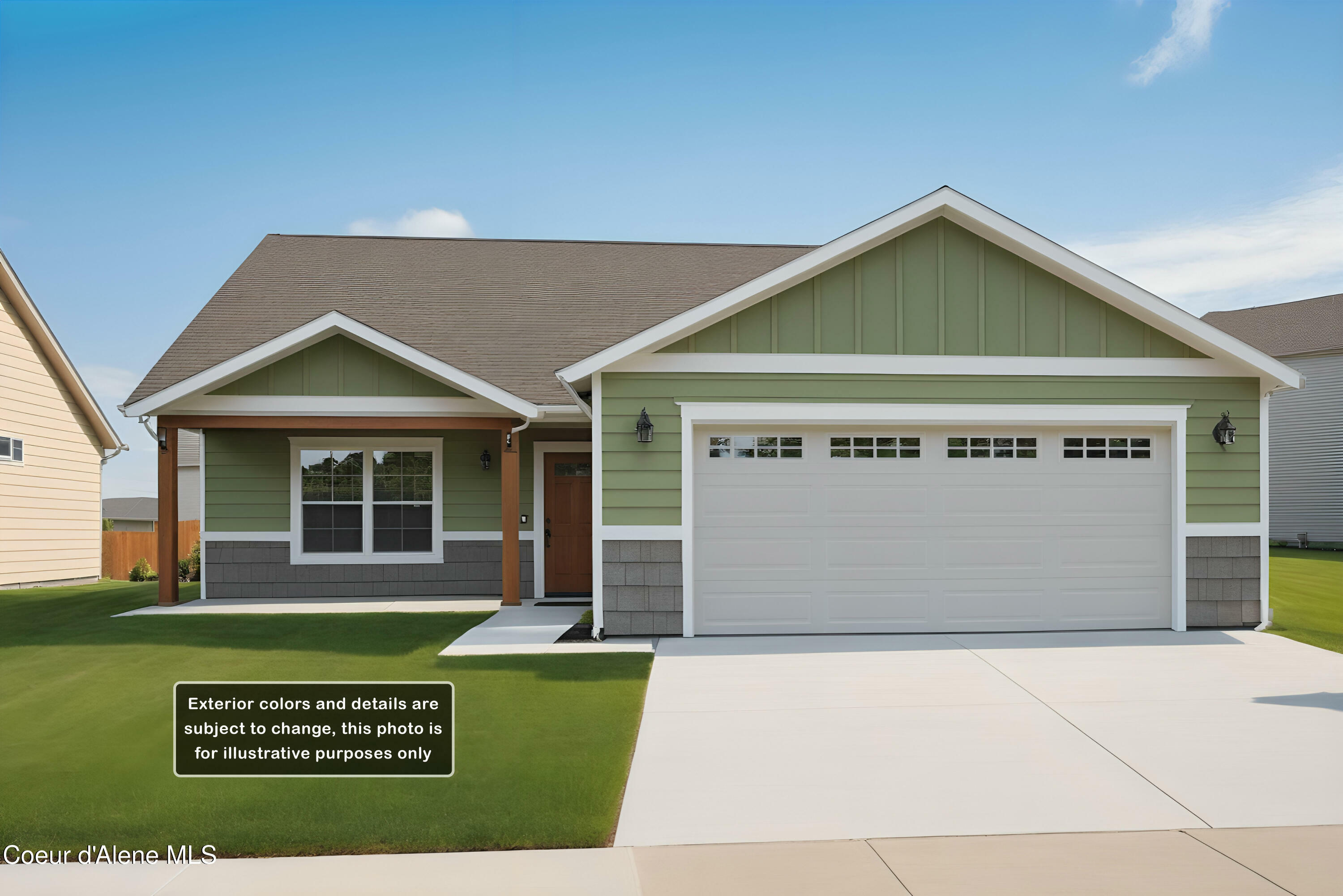 Property Photo: 8892 W Swather Ave ID 83858