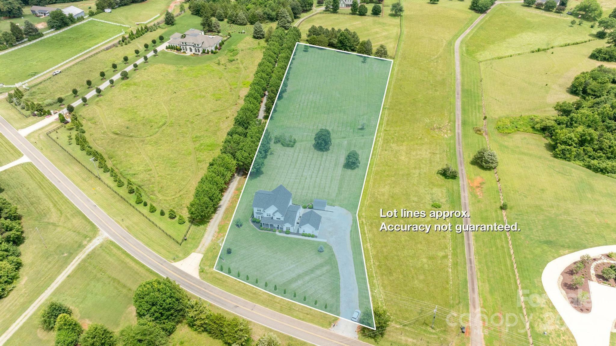 Property Photo: 594 Patterson Farm Road NC 28115