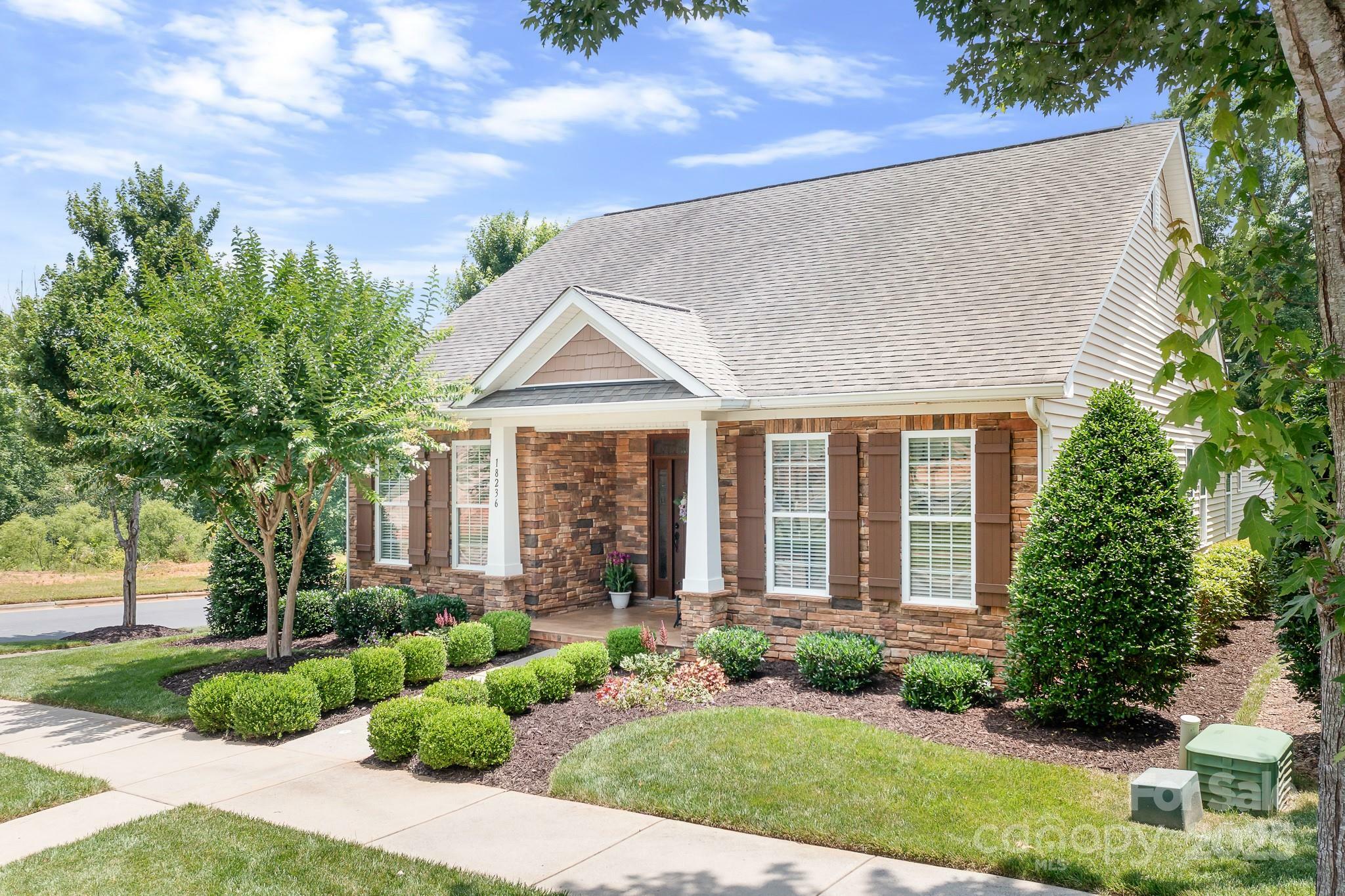 Property Photo:  18236 Coulter Parkway  NC 28031 