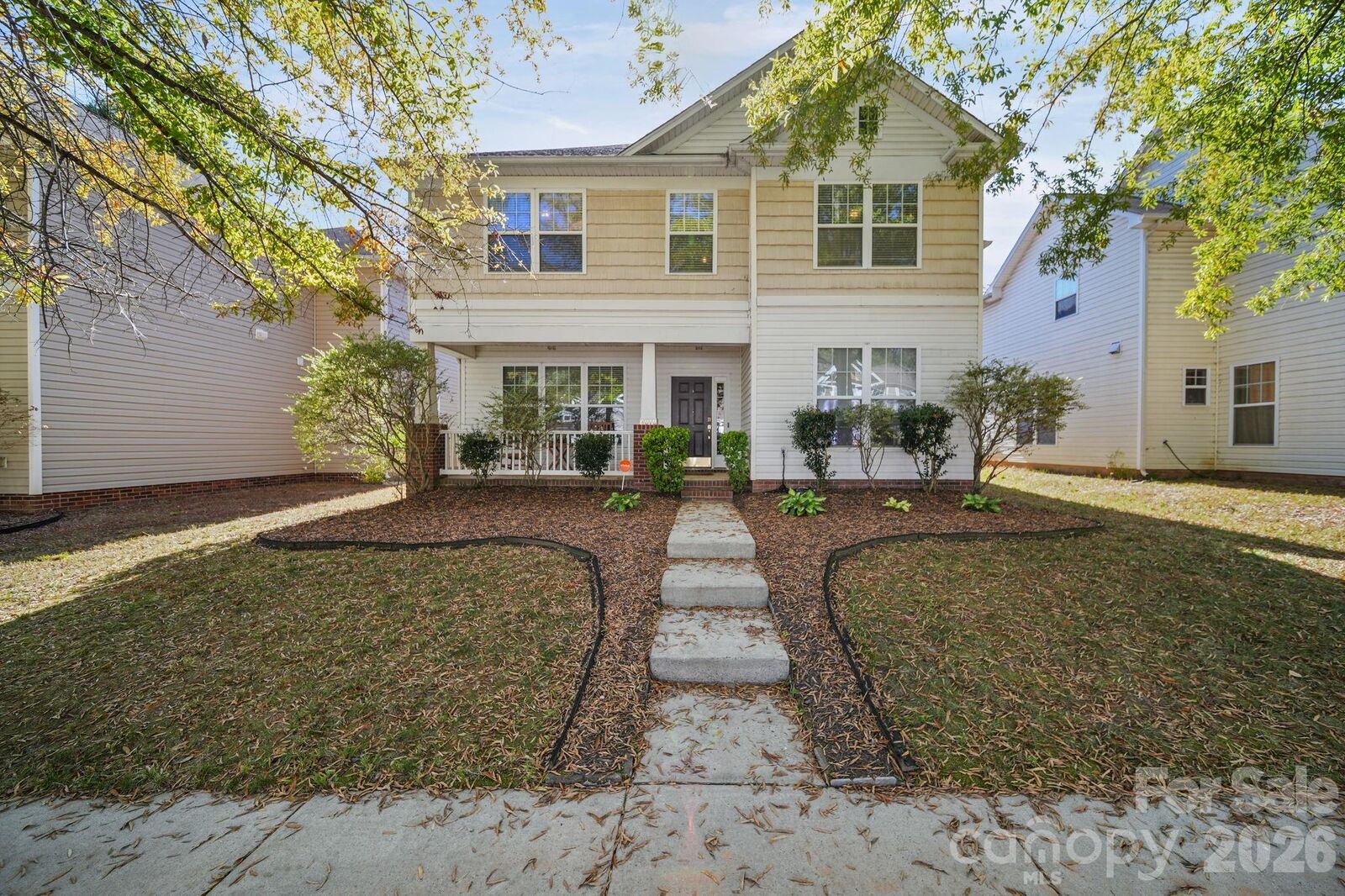 Property Photo:  6010 Colonial Garden Drive  NC 28078 