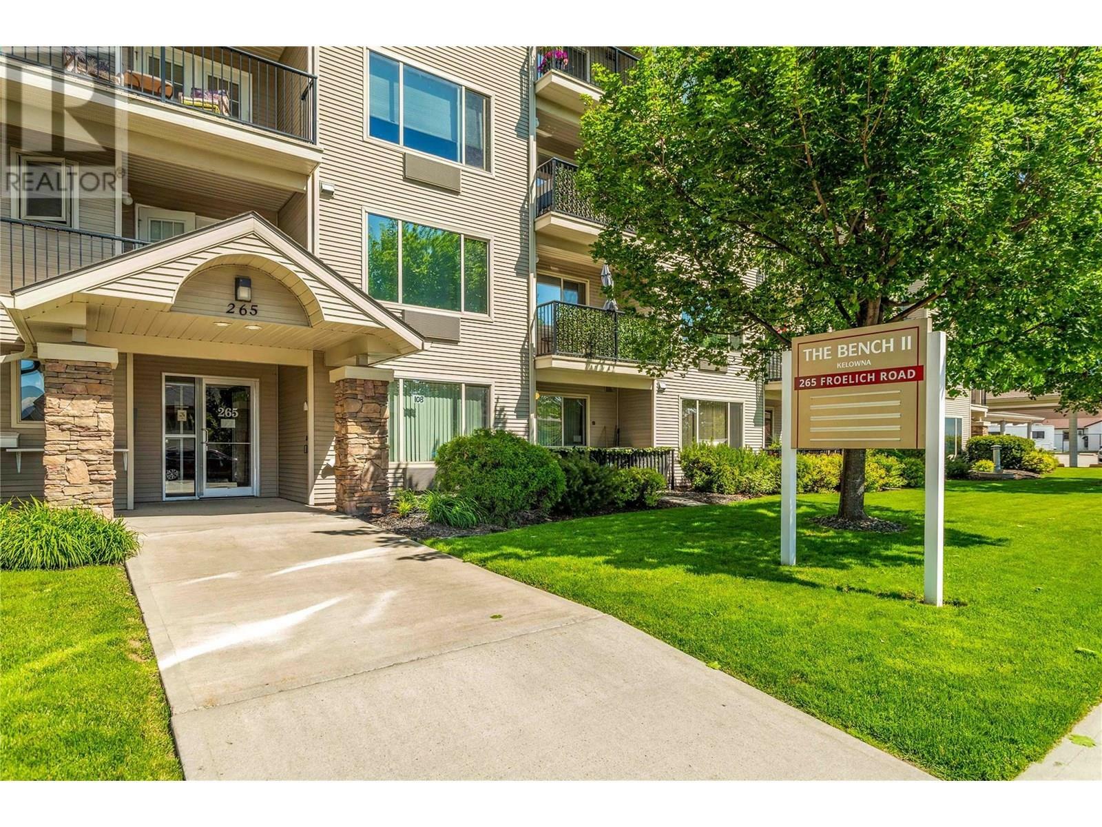 Property Photo: 265 Froelich Road 307 BC V1X 3M6