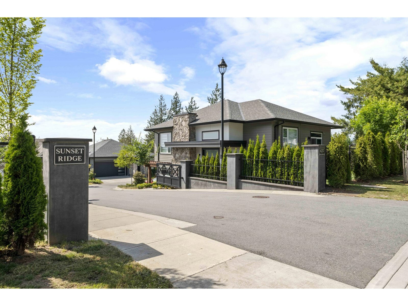 Property Photo: 4217 Old Clayburn 36 BC V3G 1L5
