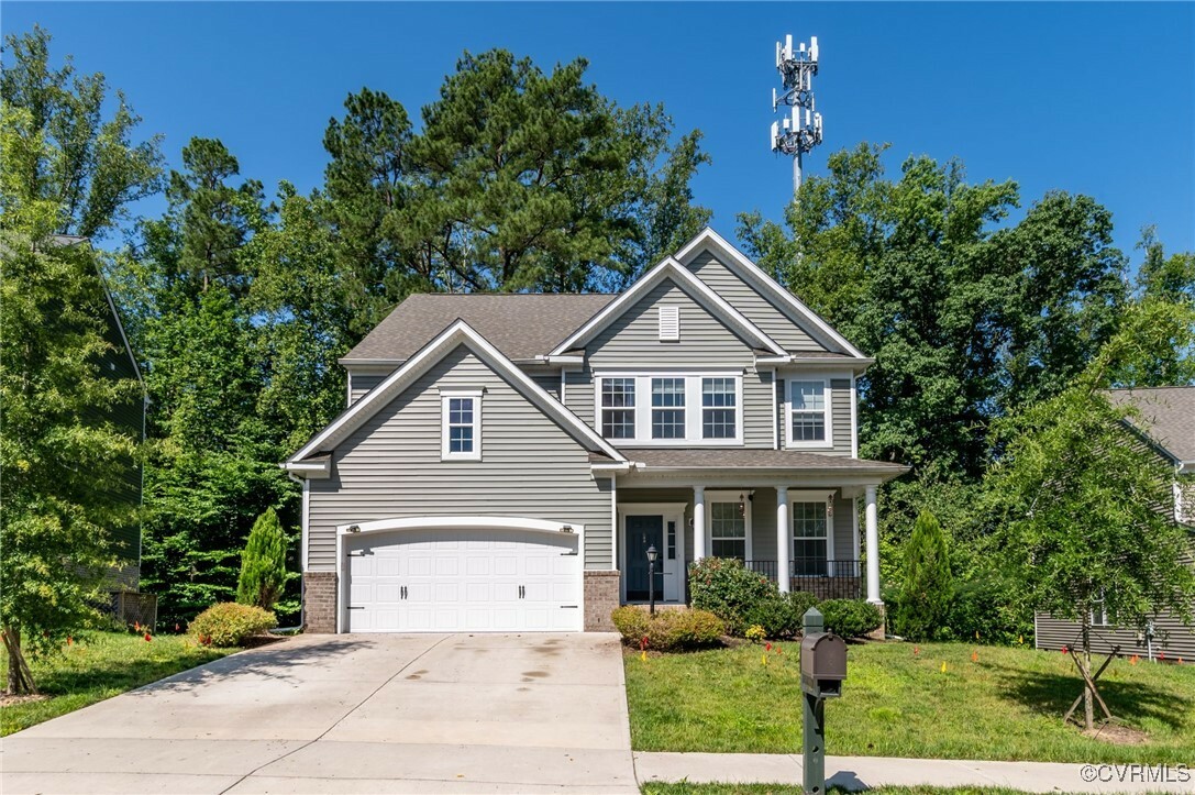 Property Photo: 6112 Water Violet Terrace VA 23120