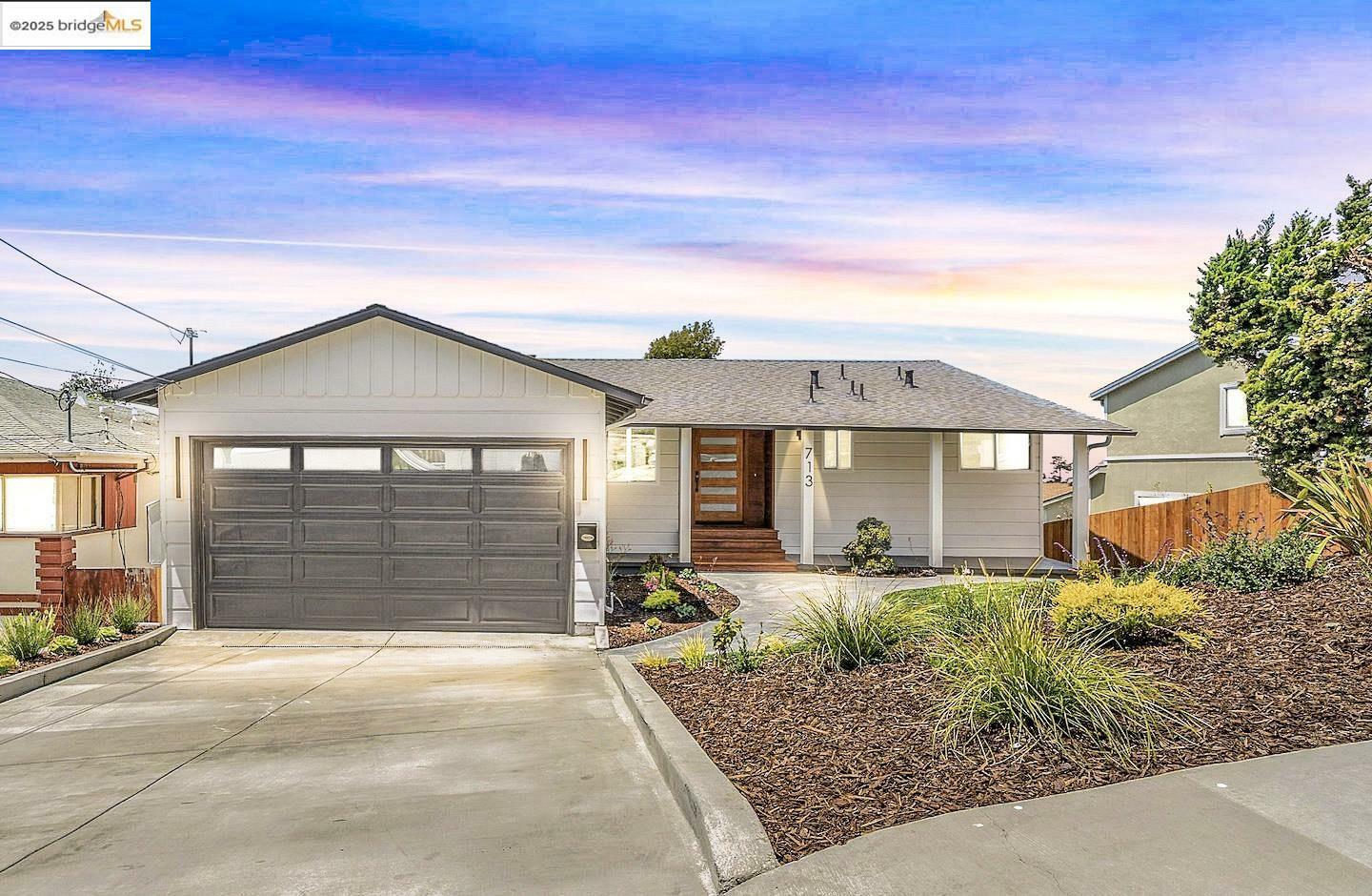 Property Photo:  713 Midcrest Way  CA 94530 