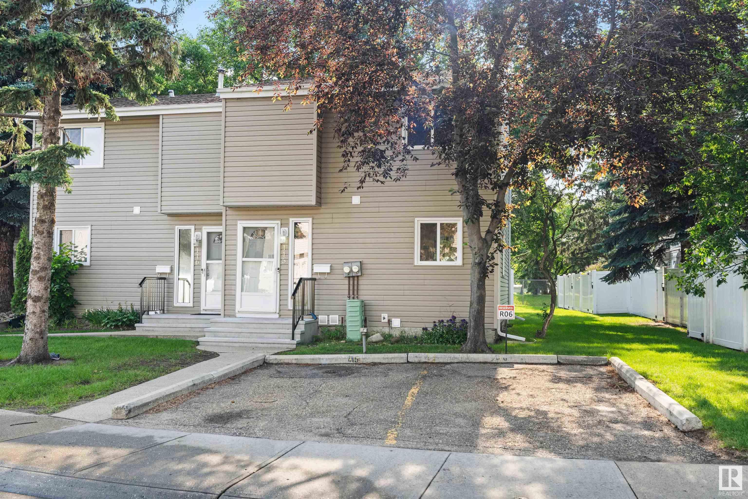 Property Photo: 87 Brookwood Drive 115 AB T7X 1A4