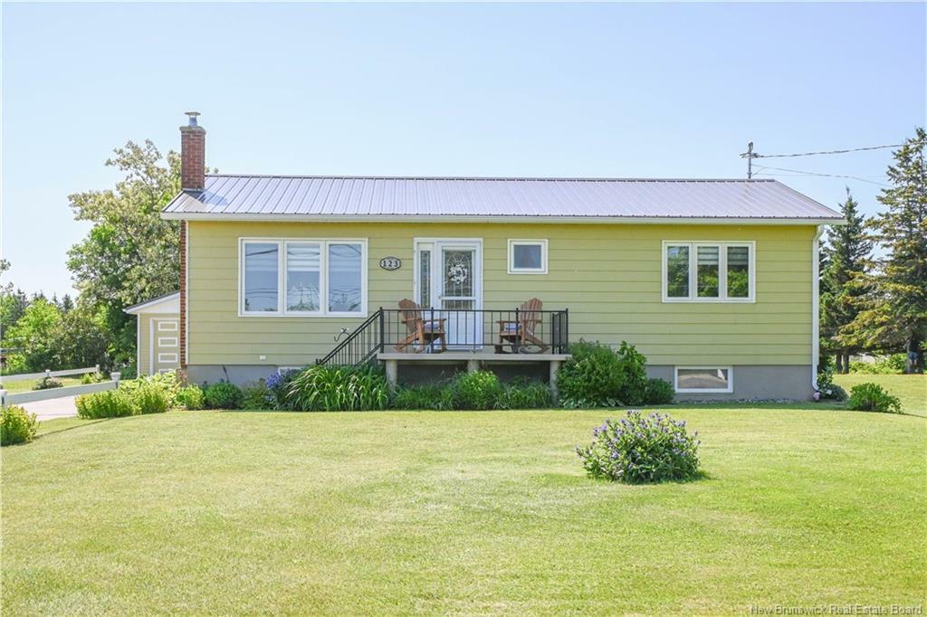 Property Photo: 123 Rue Acadie Street NB E8N 1A3